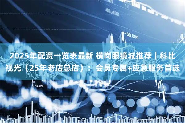 2025年配资一览表最新 横岗眼镜城推荐｜科比视光（25年老店总店）：会员专属+应急服务首选